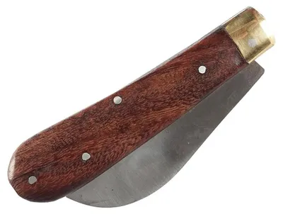Produktbild von Horka Mähnen Ausdünnungsmesser Braun  Braun One Size