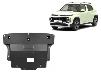 Image de Protection de sous-caisse pour moteur, marque Hyundai Inster, modèles de 2024 à 2026