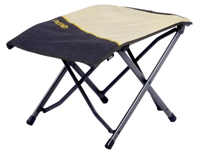 Produktbild von Beinablage Finley Boulder I klappbare Fußablage für Faltstühle I Traglast von 100 kg I tragbarer Fußhocker für Camping, Wandern, Festivals und Reisen I auch als Campinghocker verwendbar