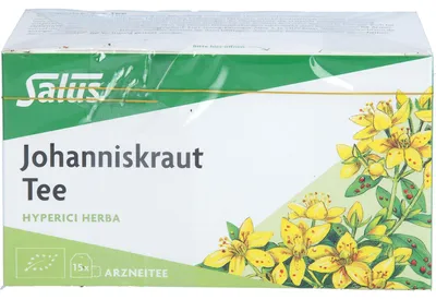 Produktbild von Salus Johanniskraut Tee bei nervöser Unruhe und Schlafstörungen, 15 St. Filterbeutel