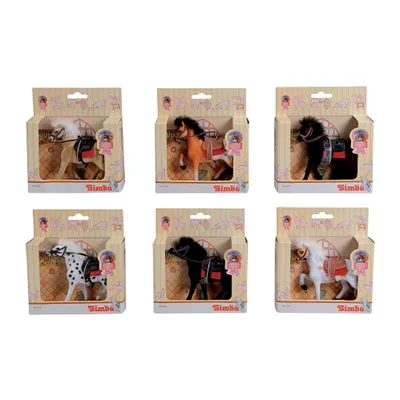Produktbild von Kôň Beauty Pferde, 11 cm, 6 druhov