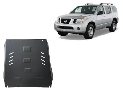Immagine prodotto di Protezione antincastro per cambio e differenziale della Nissan Pathfinder