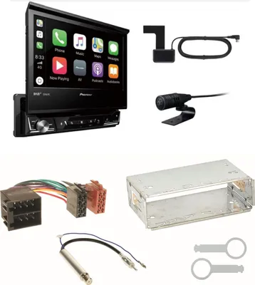 Produktbild von Pioneer AVH-Z7200DAB Digitalradio Einbauset für Golf 4 Passat 3B Polo 6N 9N Lupo