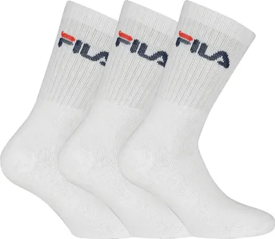 Immagine prodotto di Fila - Calzini da tennis 3-pack - Calzini sportivi bianchi