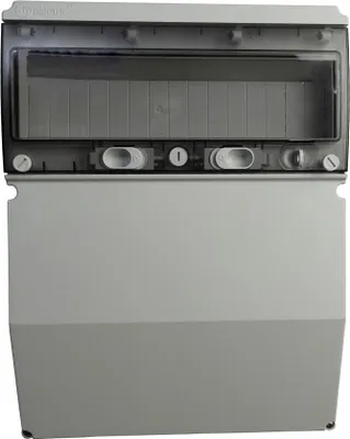 Obrázek produktu pro Rozvodná skříň IP66 15modulová rozvodná skříň Pojistková skříň pro povrchovou montáž TpE 6822