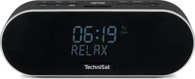 Produktbild von TechniSat DIGITRADIO 53 BT | DAB+ & UKW Premium Uhrenradio mit Wecker