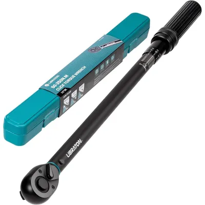 Produktbild von Drehmomentschlüssel 1/2 Zoll 50-350 NM ±3% Genauigkeit 72-Zahn Ratschenfunktion für Auto Motorrad Reparatur