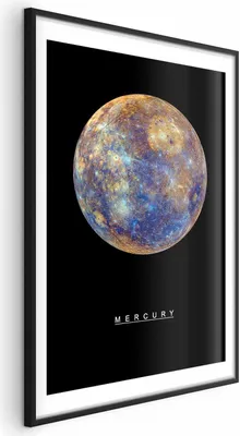 Produktbild von Posterpapier Poster - Mercury 29.7x42 cm Für Kinder n-C-0173-ao-a