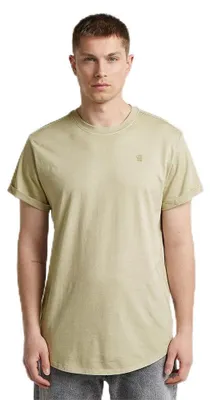 Produktbild von G-STAR Herren Lash T-Shirt, Grün (Bright Chartreuse gd D16396-2653-H160), XS