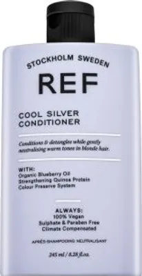Obrázok produktu pre REF Cool Silver Conditioner kondicionér pre platinovo blond a šedivé vlasy 245 ml