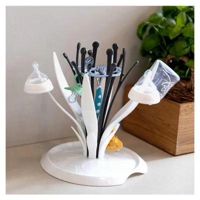 Produktbild von Abtropfgestell für Babyflaschen, für bis zu 6 Flaschen