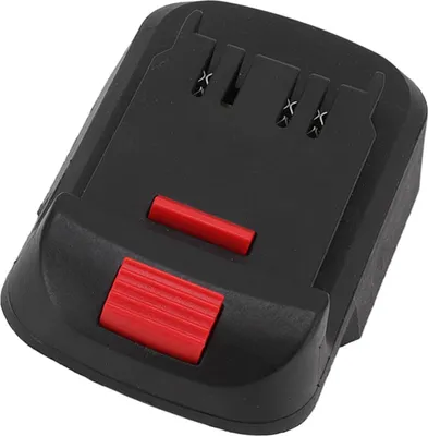 Obrázok produktu pre Adaptér batérie elektrického náradia ABS Ochrana proti skratu Prevodník batérií pre drevárske náradie WORX