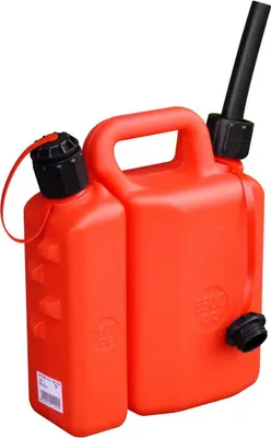 Image de Jerrycan double compartiment - 3,5 + 1,5 L