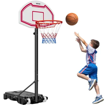 Immagine prodotto di Canestro da basket regolabile con base robusta