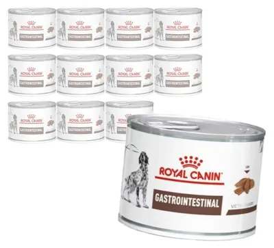 Obrázek produktu pro Royal Canin Veterinary VHN Dog Gastrointestinal 12x200g mokrá paštika pro psy s poruchami trávení