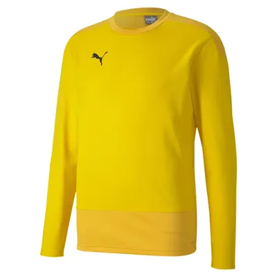 Produktbild von Puma GOAL 23 Training Sweatshirt Herren gelb Gr S