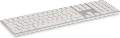 Obrázek produktu pro LMP - Teclado Bluetooth WKB-1243 (PT-stříbrná)