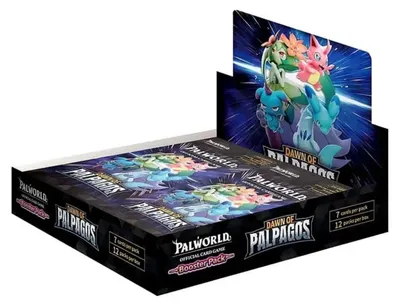 Zdjęcie produktu dla Palworld Dawn of Palpagos BP01, zestaw promocyjny, edycja angielska