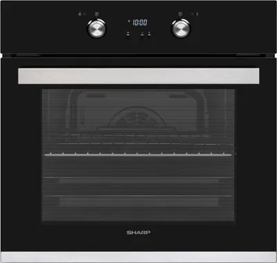 Produktbild von Sharp Backofen K-61D27BM1-FR  bk  A (Speditionsversand)