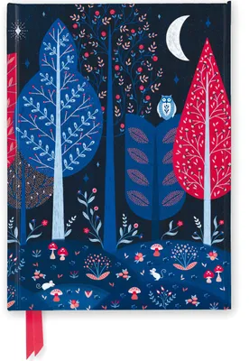 Produktbild von Jenny Zemanek: The Enchanted Forest (Foiled Journal)