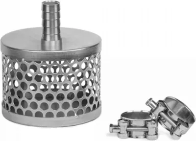 Immagine prodotto di Cestello per tubo di aspirazione 25 mm / 1" + 2x fascette gbs