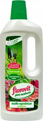 Zdjęcie produktu dla Florovit mydło ogrodnicze potasowe butelka 600 ml