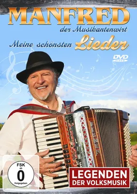 Obrázek produktu pro Manfred Der Musikantenwirt: Meine schönsten Lieder (Legenden der Volksmusik)