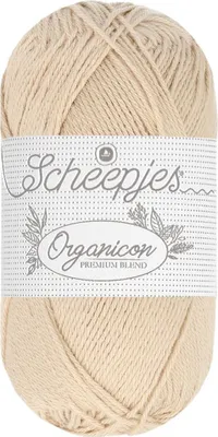 Produktbild von Scheepjes Organicon 50g 242 Oat Bath