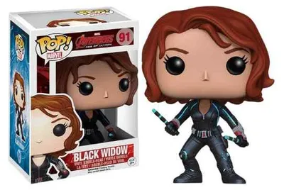 Produktbild von Funko Pop! Marvel: Avengers Age of Ultron - Black Widow #91