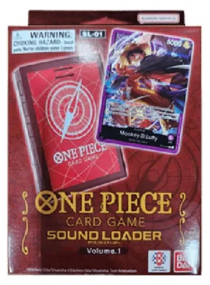 Zdjęcie produktu dla One Piece Sound Loader Volume 1 Monkey.D.Luffy