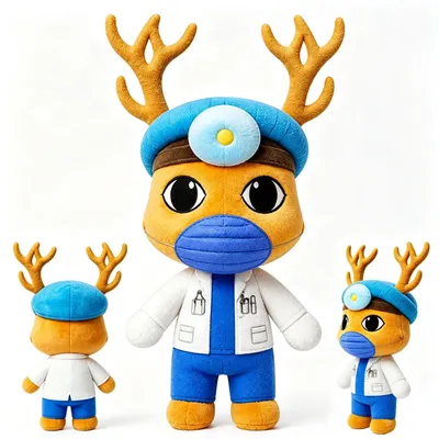 Imagen del producto de Peluche, suave, 25 cm, juguete de peluche para niños