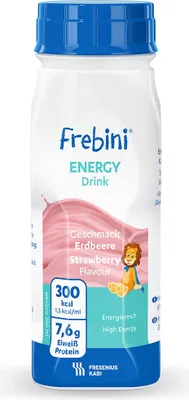 Immagine prodotto di FREBINI Bevanda energetica 6x4x200ml Fragola