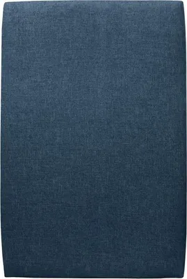 Productafbeelding van Gestoffeerde hoofdbord – oceaanblauwe stof – 90 cm