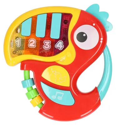 Immagine prodotto di Pappagallo musicale per bambini