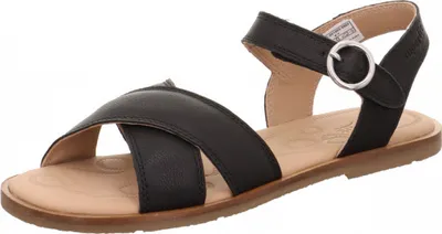 Produktbild von Superfit elegante schwarze Mädchen Sandale Riemchensandale EUR 36