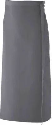 Produktbild von Bistroschürze B 100 x L 80 cm, Fb. graphit : graphit : 65% Polyester 35%Baumwolle 220 g/m²