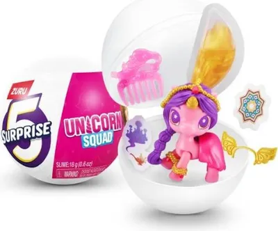 Produktbild von 5 Surprise - Unicorn Squad - Serie 7 - Magic Color Change