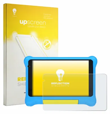 Produktbild von upscreen Schutzfolie für Gleeso TK707 7" Displayschutz Displayschutzfolie Folie Matt Entspiegelungsfolie