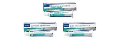 Produktbild von VIRBAC C.E.T. - enzymatische zahnpasta für hunde und katzen - 70 g