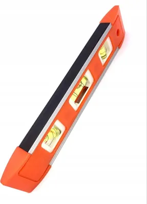 Obrázek produktu pro FORSAGE | Vodováha, 230 mm, Nastavitelný úhloměr, Magnetický úhloměr, Úhloměr