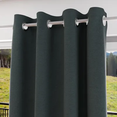 Ringvorhang 100% verdunkelnd 135x180 cm Eclipse khaki