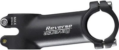 Produktbild von Reverse XC 6° 80/31,8mm Matt Schwarz 01091 01091