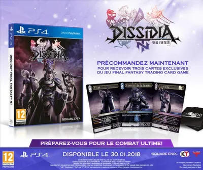 Obrázok produktu pre Square Enix Dissidia Final Fantasy NT, PlayStation 4, T (neplnoletí)