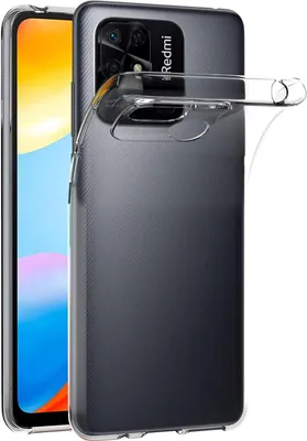 Produktbild von Schutzhülle für Xiaomi Redmi 10C Hülle Transparent Slim Cover Clear Case