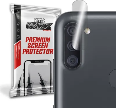 Obrázok produktu pre Sklo pre fotoaparát GrizzGlass HybridGlass pre Samsung Galaxy A11