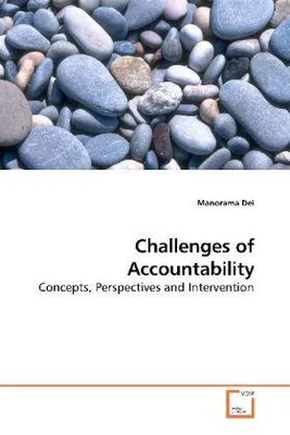 Immagine prodotto di Dei, M: Challenges of Accountability