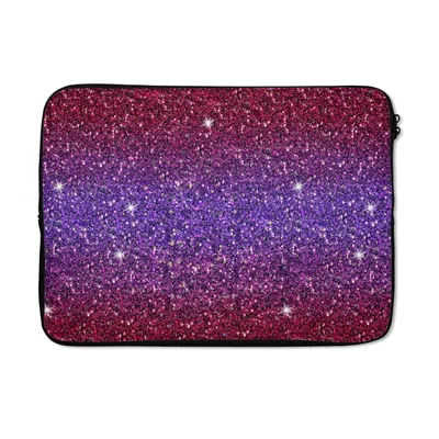 Produktbild von MuchoWow® Laptop Hülle 13 Zoll Ombre - Wassermann - Sternzeichen - Geburtsstein - Muster Laptoptasche - Laptophülle - Sleeve - Rundumschutz