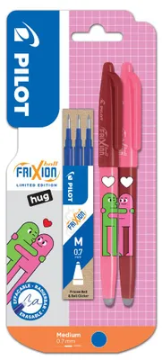 Produktbild von PILOT Tintenroller FRIXION BALL 07 Friends "Hug hearts"