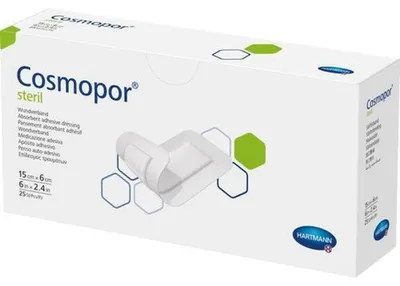 Produktbild von COSMOPOR steril Wundverband 6x15 cm