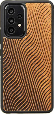 Produktbild von Holzhülle für Galaxy A13 4G, Bewood Merbauwellen